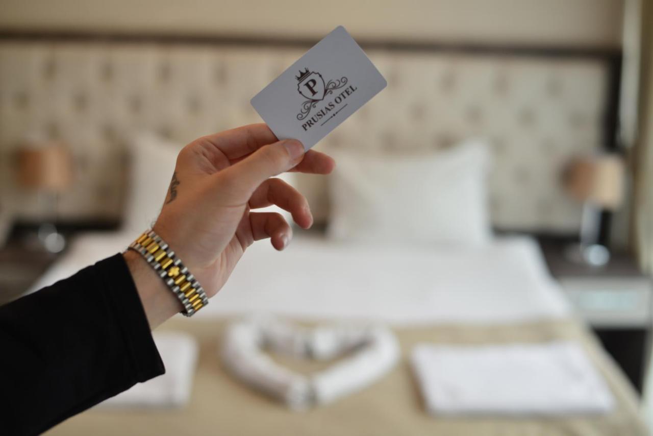 Prusias Otel Бурса Екстер'єр фото