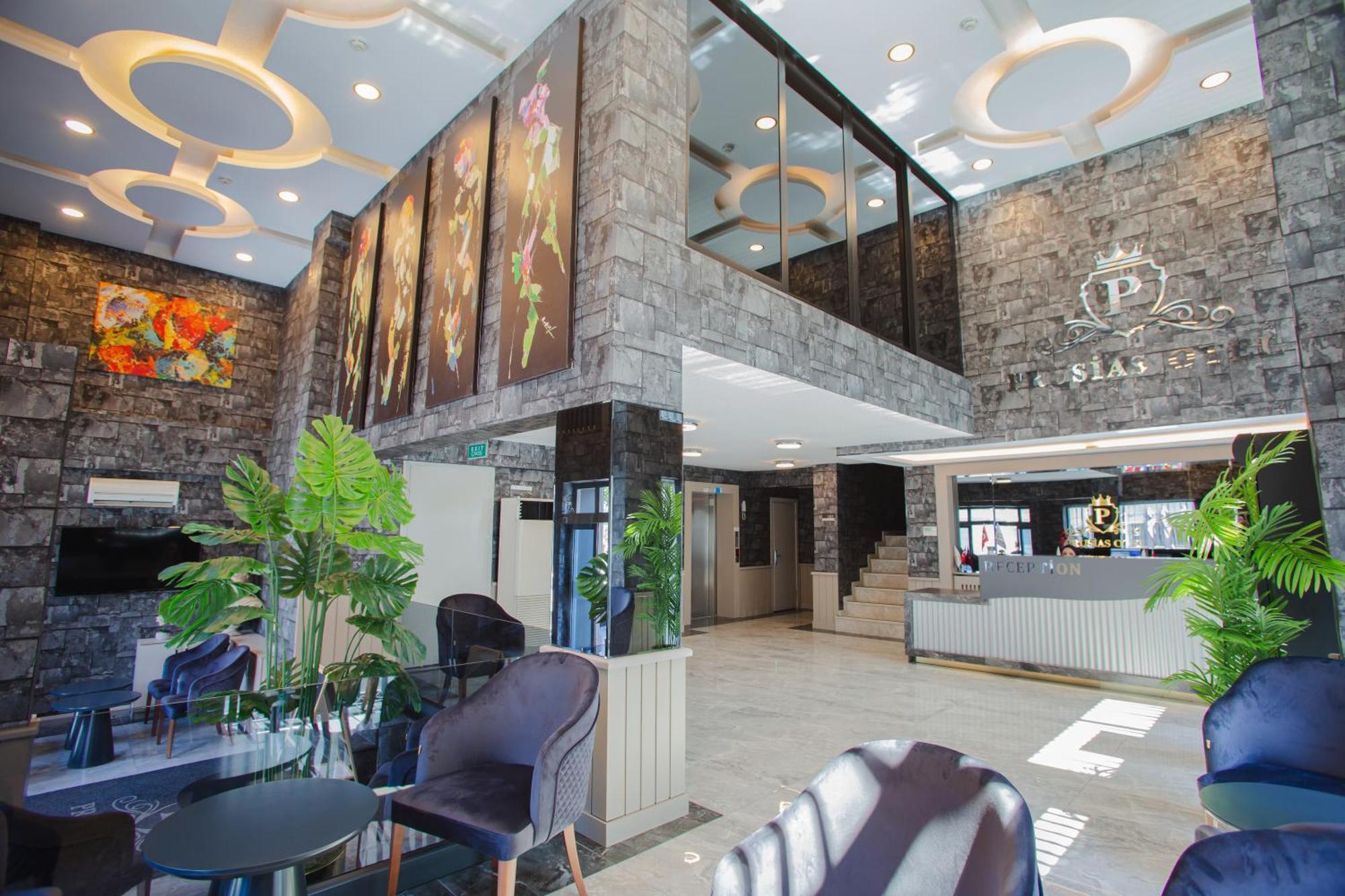 Prusias Otel Бурса Екстер'єр фото