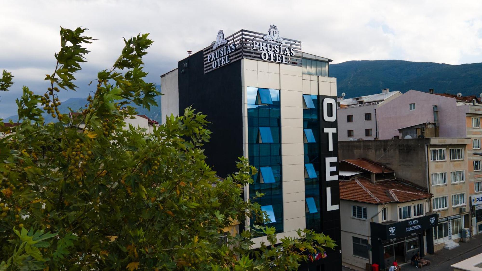 Prusias Otel Бурса Екстер'єр фото